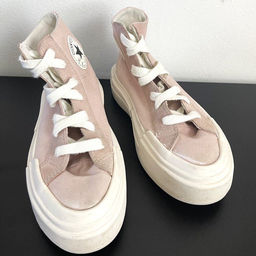 CONVERS Chuck Taylor all Star Pink Sneakers size 7,5 - Picture 10 of 16